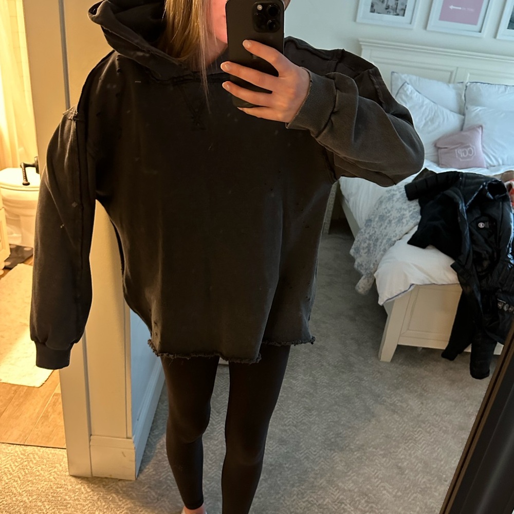Free people hoodie